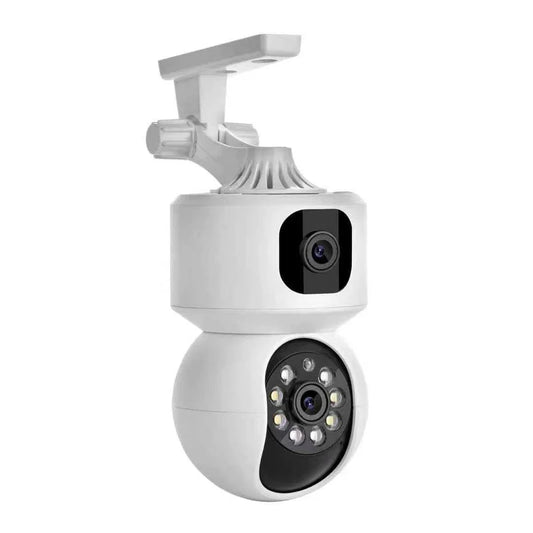Dual Lens Indoor Wifi Camera