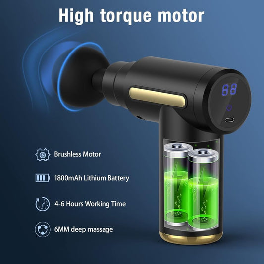 Mini Massage Gun for Body Pain Relief
