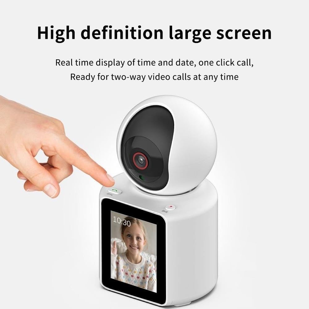 Video Calling WiFi PTZ Indoor Security Camera – 1080P Full HD