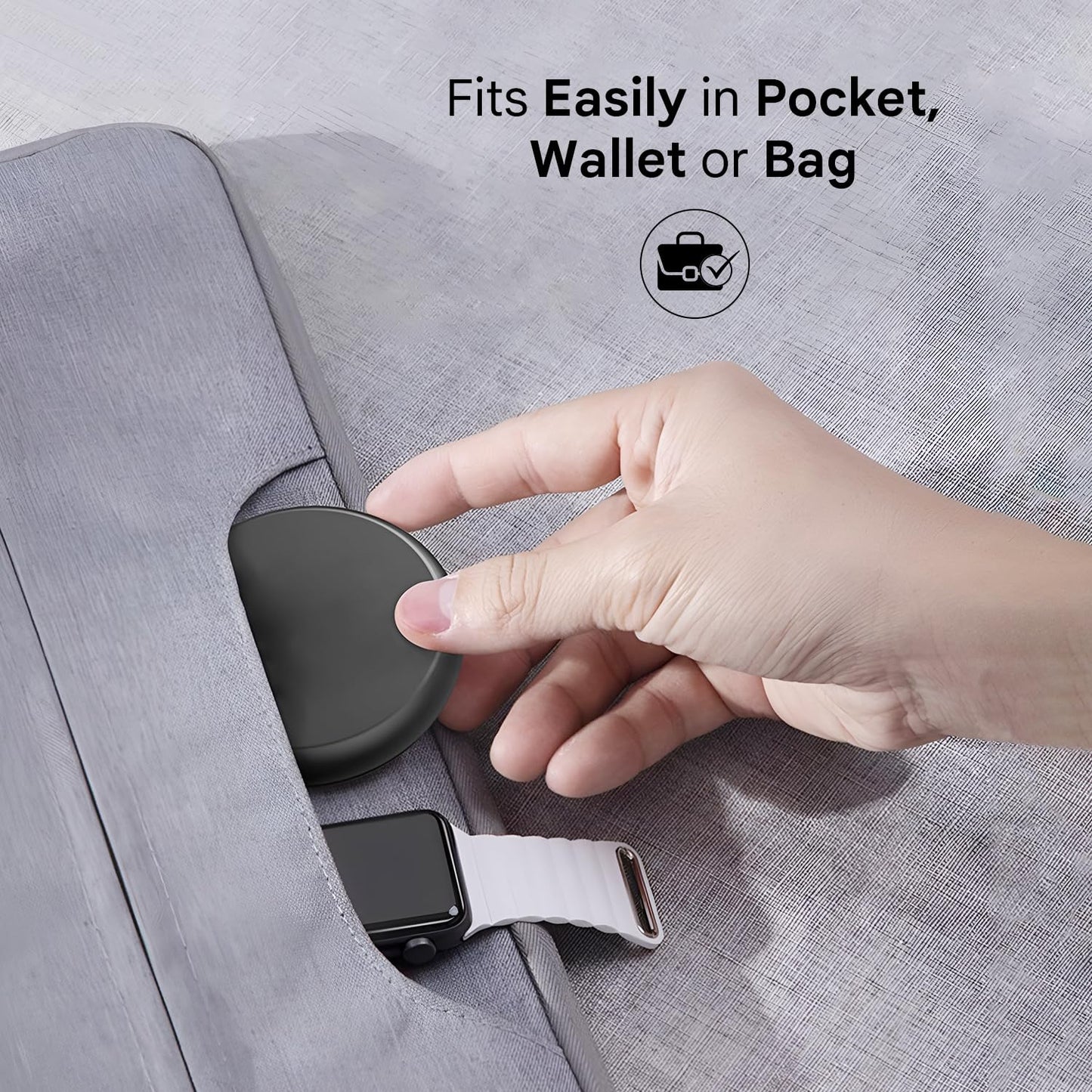 Mini Multi-Functional Fast Charging Cable Kit | Type-C, Android & Apple Charging Set |