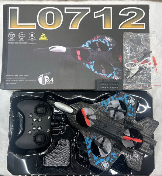 RC Fighter Plane L0712 | Big Size RC Jet | 500mAh Big Battery (Best Seller)