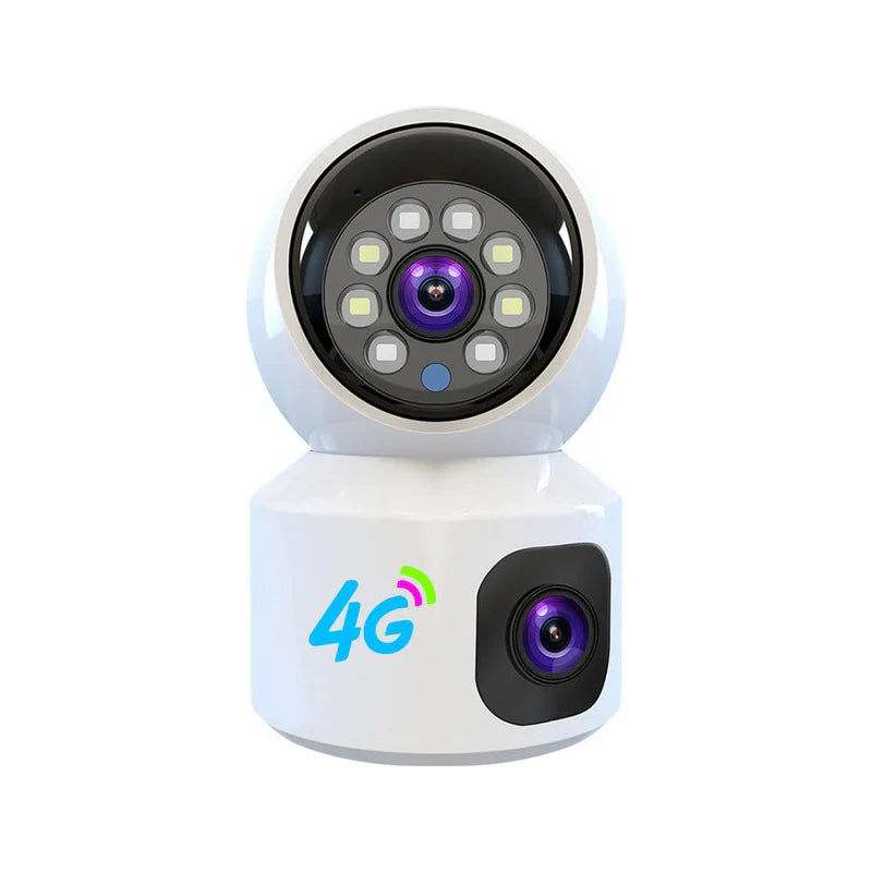 4G Dual Lens Camera 2K 2160p