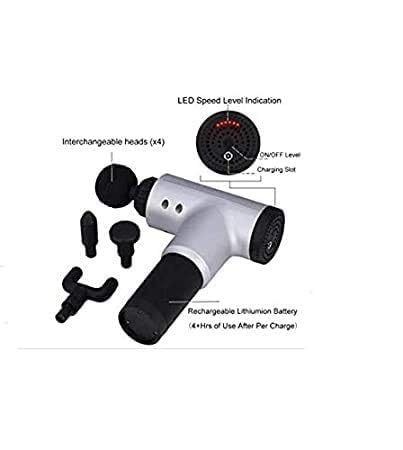 FH-320 Deep Tissue Massage Gun for Athletes | Handheld Percussion Muscle Massager
