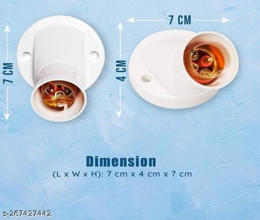 1080P Bulb Holder Camera | Audio Video Recording