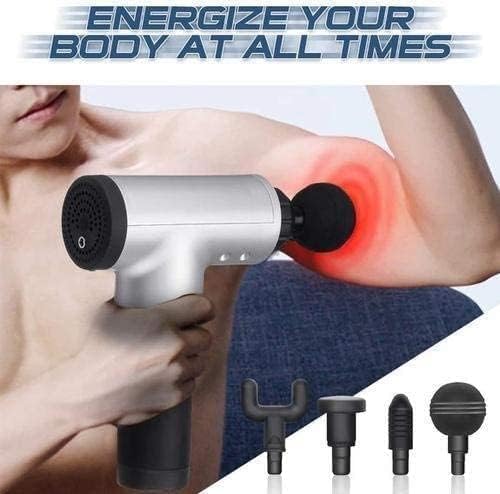 FH-320 Deep Tissue Massage Gun for Athletes | Handheld Percussion Muscle Massager