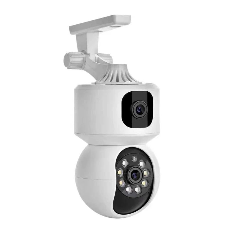 Dual Lens Indoor Wifi Camera