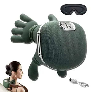 Wireless Heated Shiatsu Neck & Back Massager