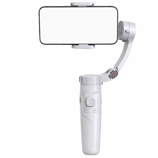 M13AXIS 3-Axis Smartphone Gimbal Stabilizer | Foldable Handheld Gimbal with Tripod | Rechargeable Battery