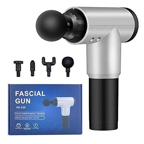 FH-320 Deep Tissue Massage Gun for Athletes | Handheld Percussion Muscle Massager