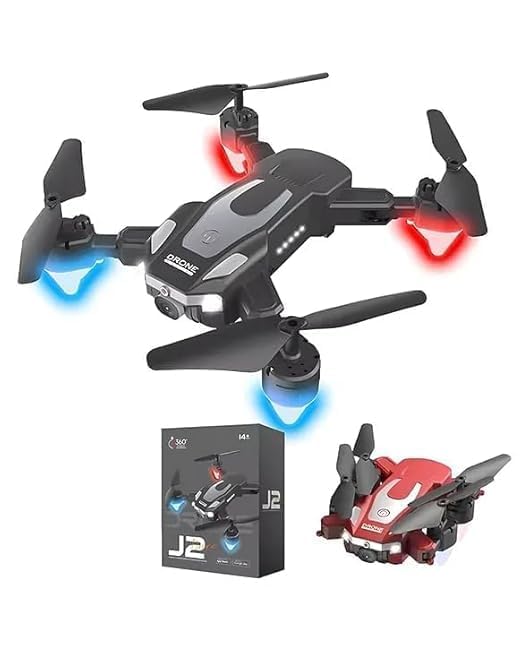 J2 Drone with HD Dual Camera
