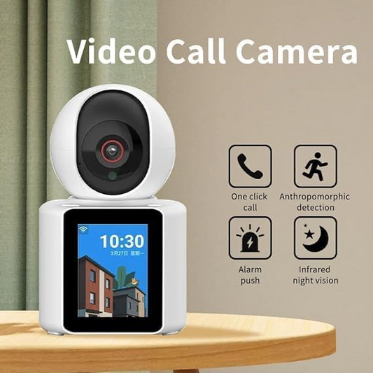 Video Calling WiFi PTZ Indoor Security Camera – 1080P Full HD