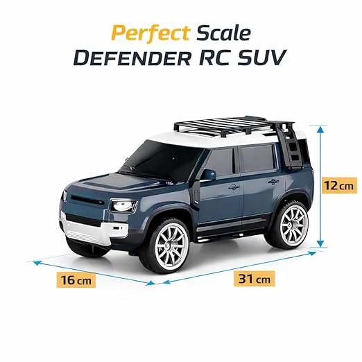 Defender Remote Control Car for Kids