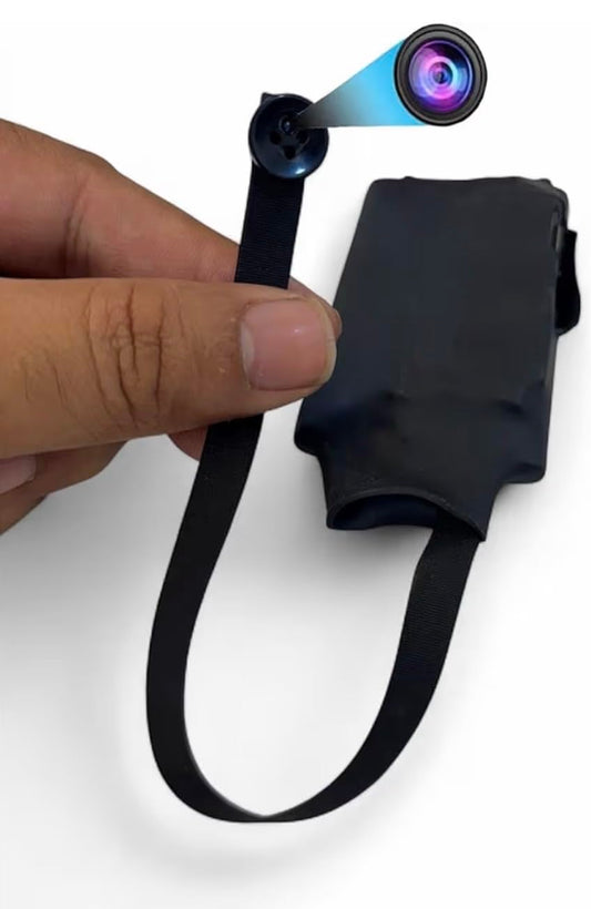 4K Button Camera | Micro Size Mini Ribbon Indoor Camera | Compact Security Camera
