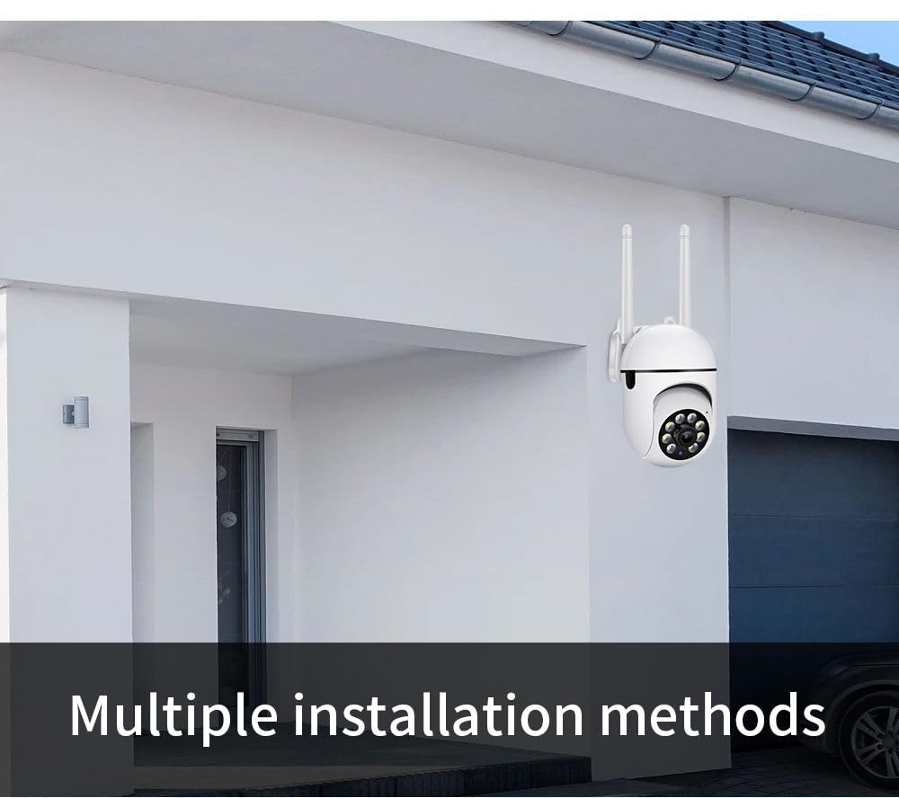 1080P HD Mini PTZ WiFi Security Camera