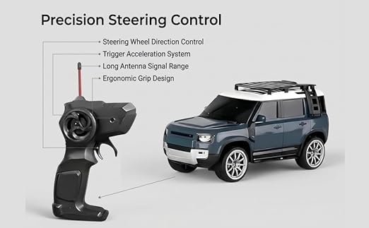 Defender Remote Control Car for Kids