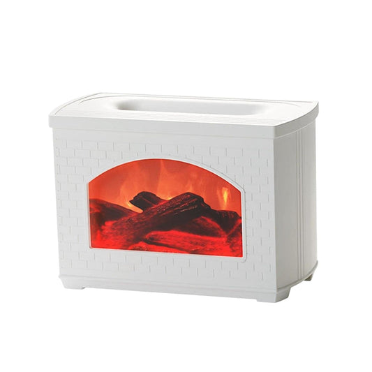 USB Air Humidifier & Mini Aroma Diffuser | Portable Desktop Humidifier | Quiet Mist Maker | White