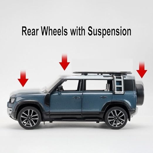 Defender Remote Control Car for Kids