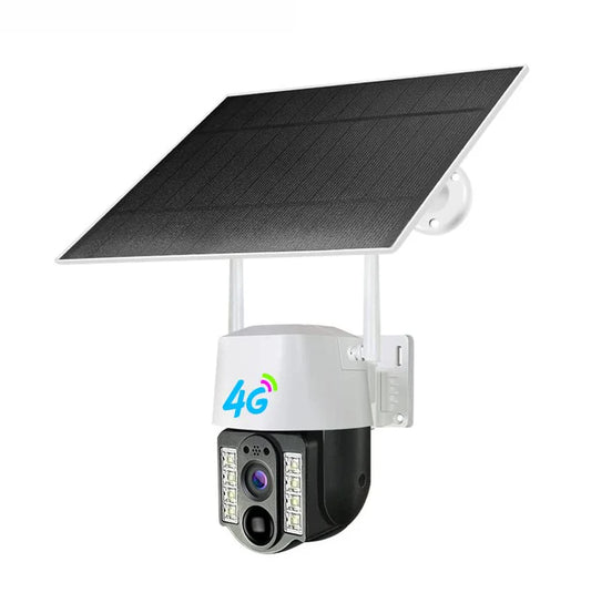 Single Lens Solar Camera 8MP 4G