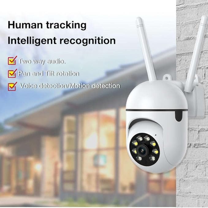 1080P HD Mini PTZ WiFi Security Camera