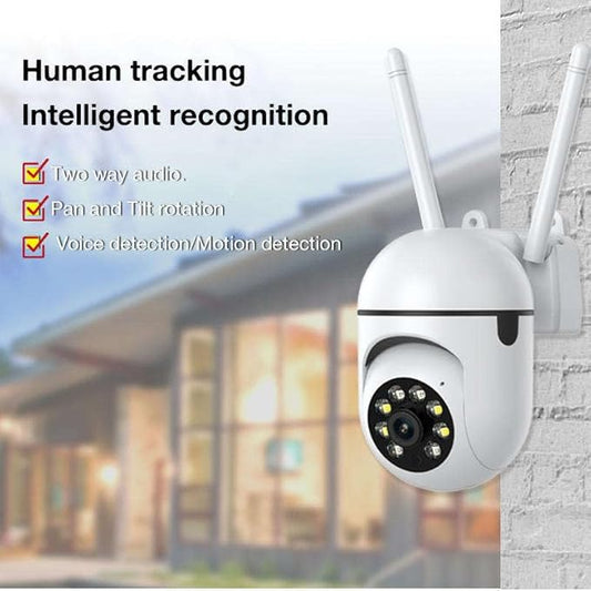 1080P HD Mini PTZ WiFi Security Camera