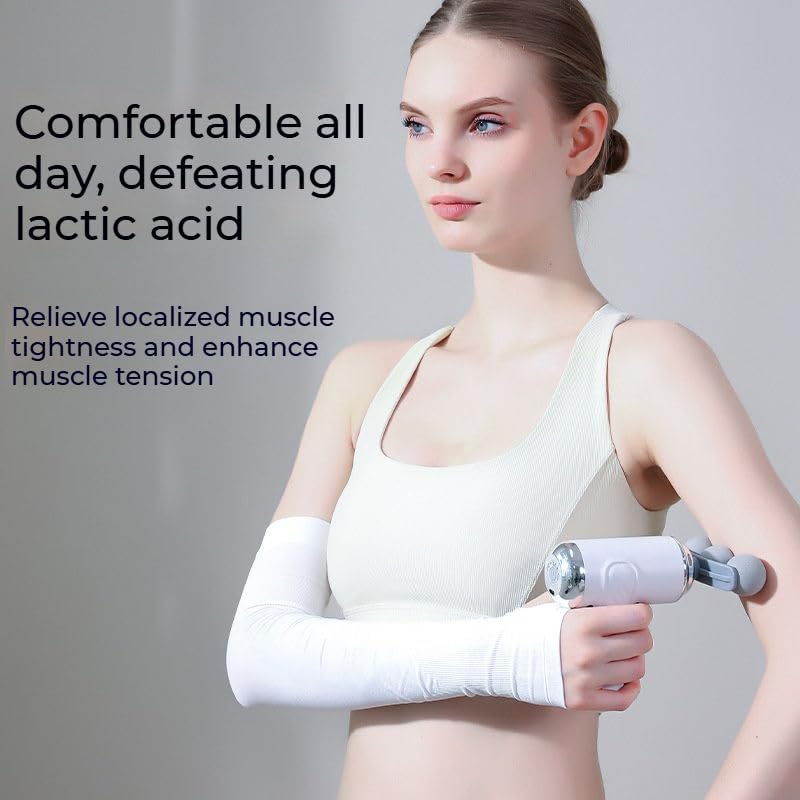 Dealsure Massage Gun for Body Pain Relief | Deep Tissue Massager