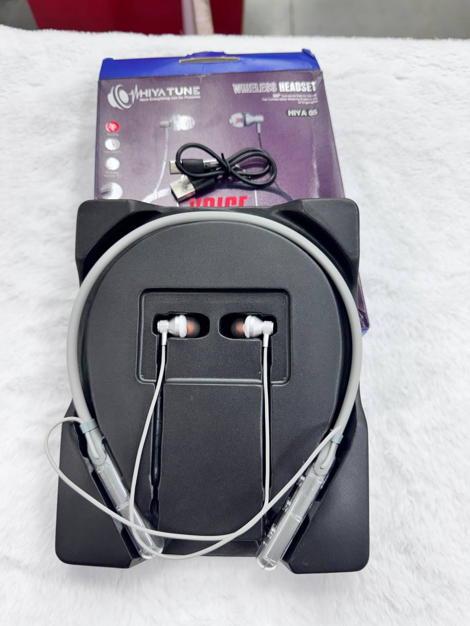 Voice Changer Neckband | 5 Voice Modes | 130 Hours Standby | Magnetic On/Off | Dual Pairing