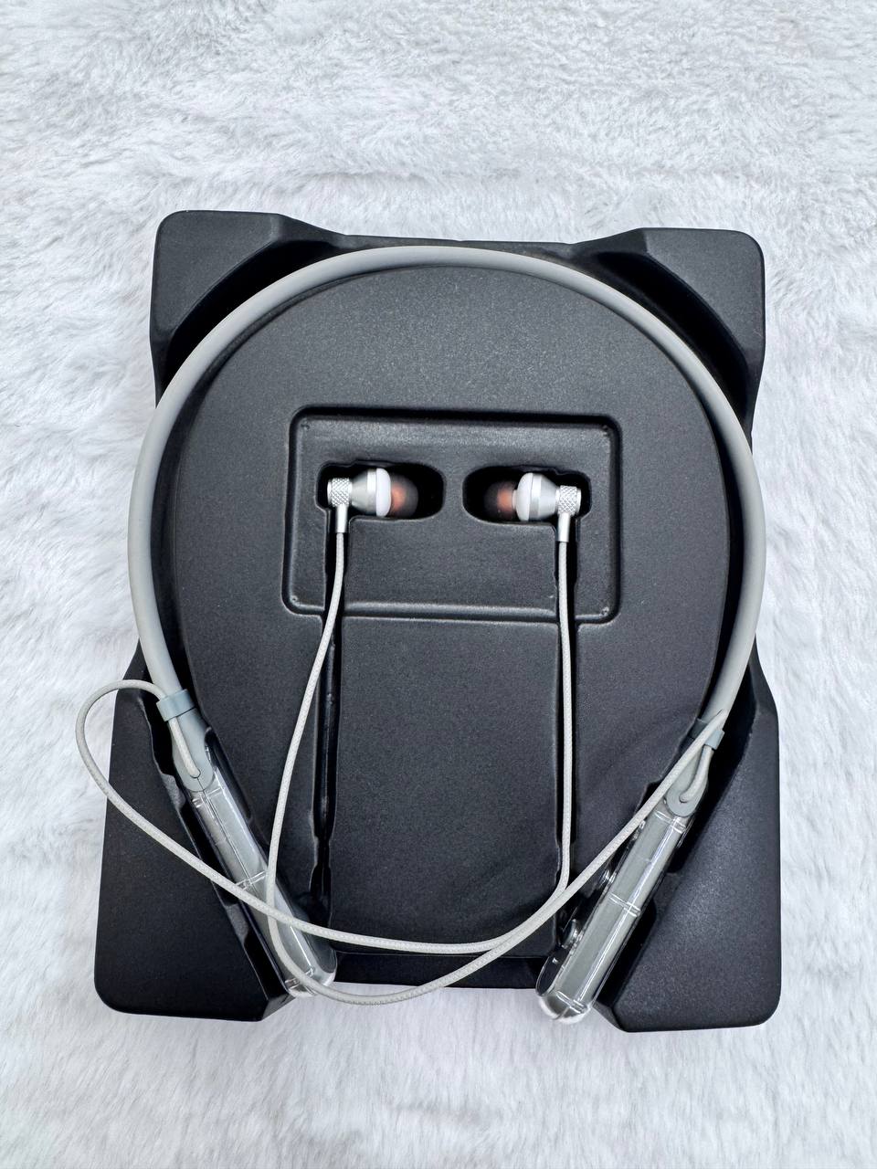 Voice Changer Neckband | 5 Voice Modes | 130 Hours Standby | Magnetic On/Off | Dual Pairing
