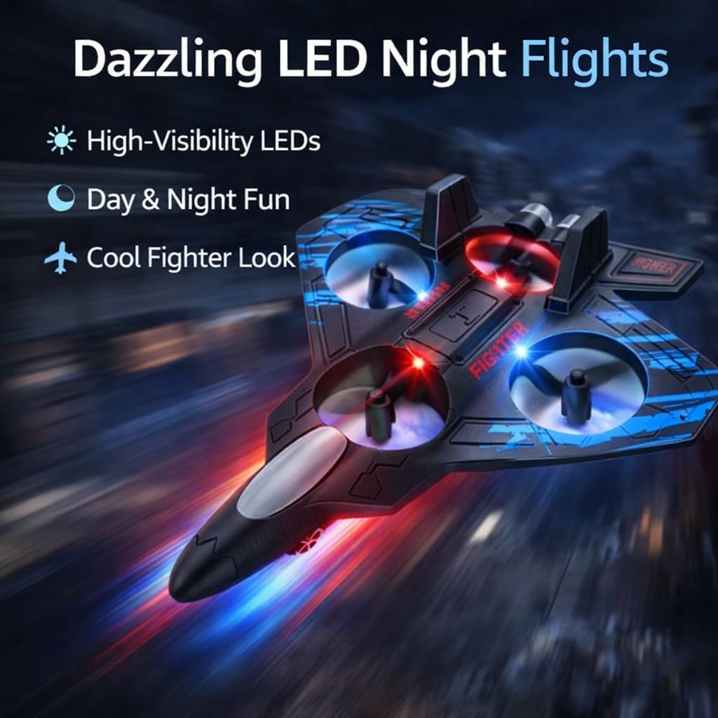 RC Fighter Plane L0712 | Big Size RC Jet | 500mAh Big Battery (Best Seller)