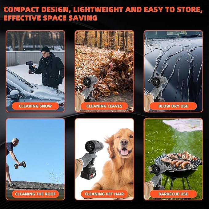 48V Cordless Air Blower