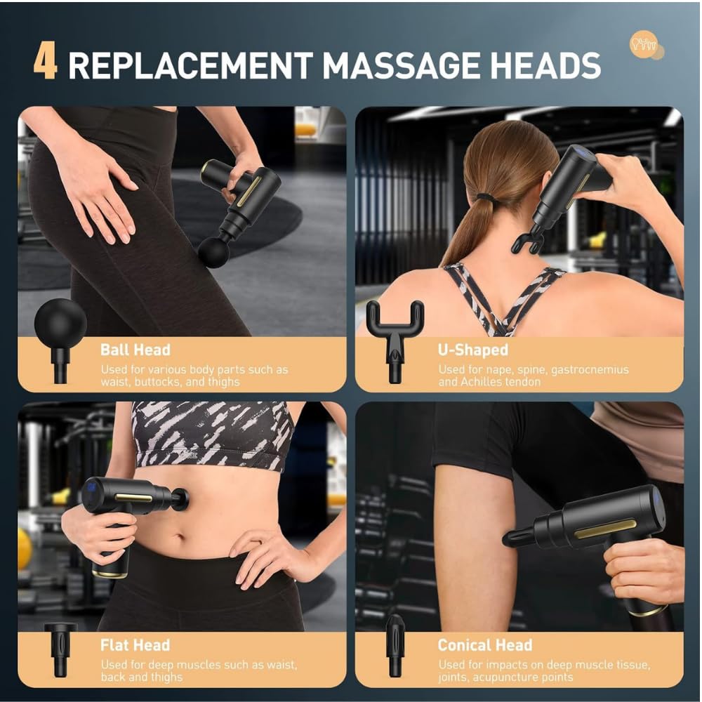 Mini Massage Gun for Body Pain Relief