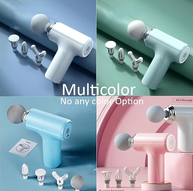 Mini Massage Gun for Body Pain Relief