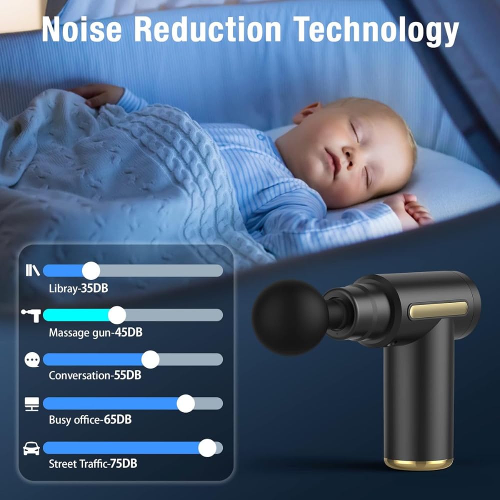 Mini Massage Gun for Body Pain Relief