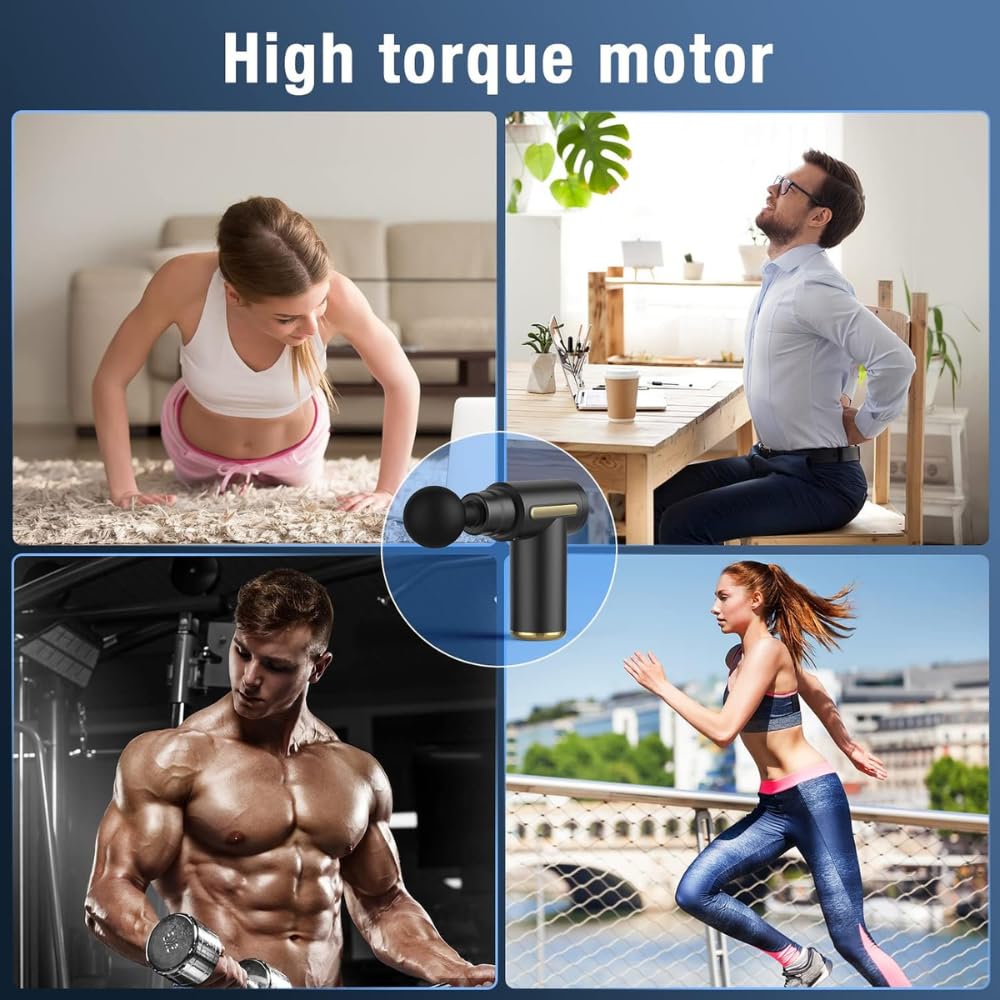 Mini Massage Gun for Body Pain Relief