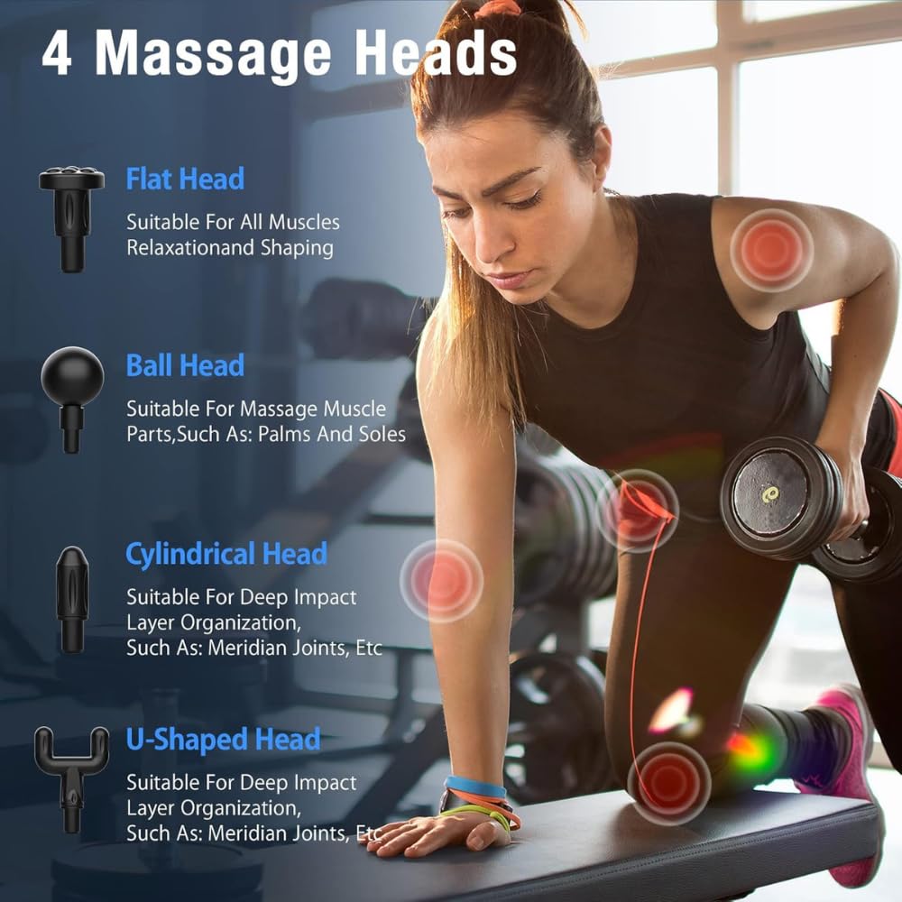 Mini Massage Gun for Body Pain Relief
