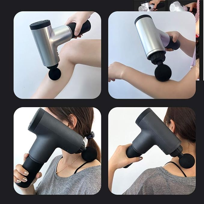 FH-320 Deep Tissue Massage Gun for Athletes | Handheld Percussion Muscle Massager