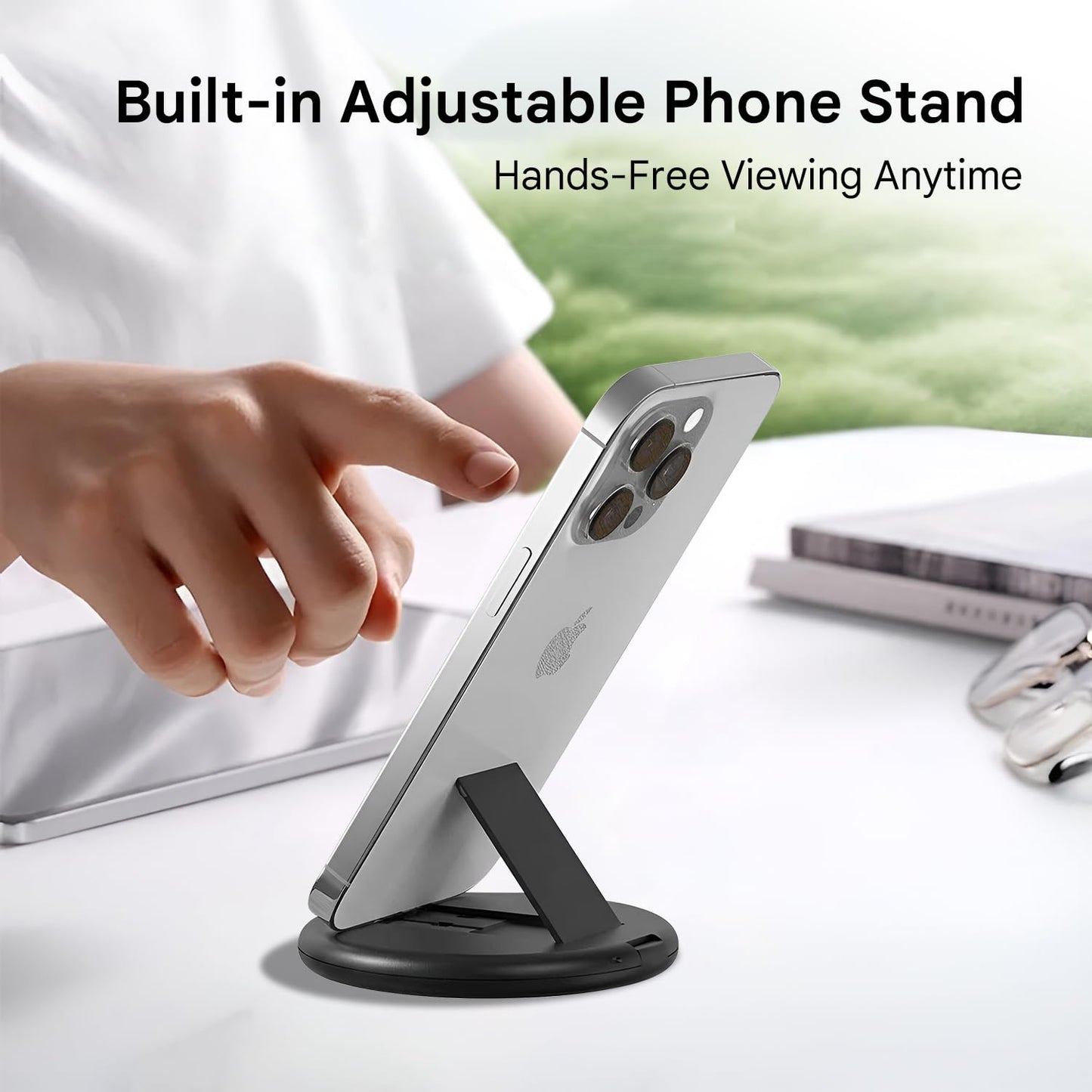 Mini Multi-Functional Fast Charging Cable Kit | Type-C, Android & Apple Charging Set |