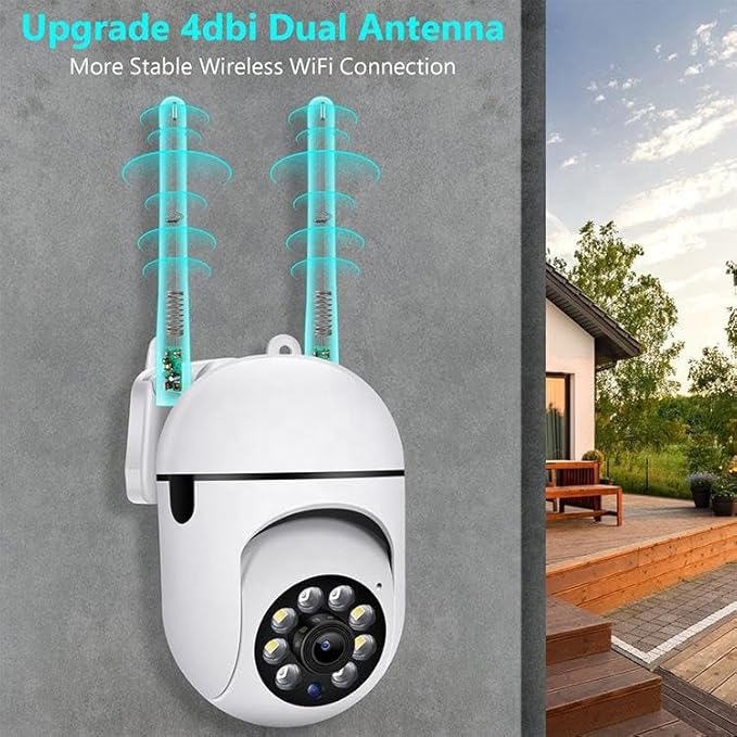 1080P HD Mini PTZ WiFi Security Camera