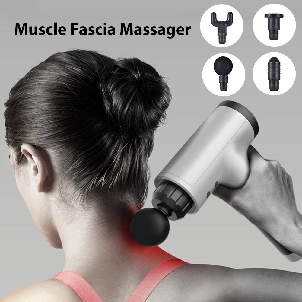 FH-320 Deep Tissue Massage Gun for Athletes | Handheld Percussion Muscle Massager
