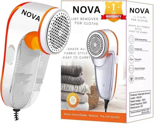 NOVA Lint Remover for Clothes | Fabric Shaver for Woolen Clothes | Portable Lint Remover Machine