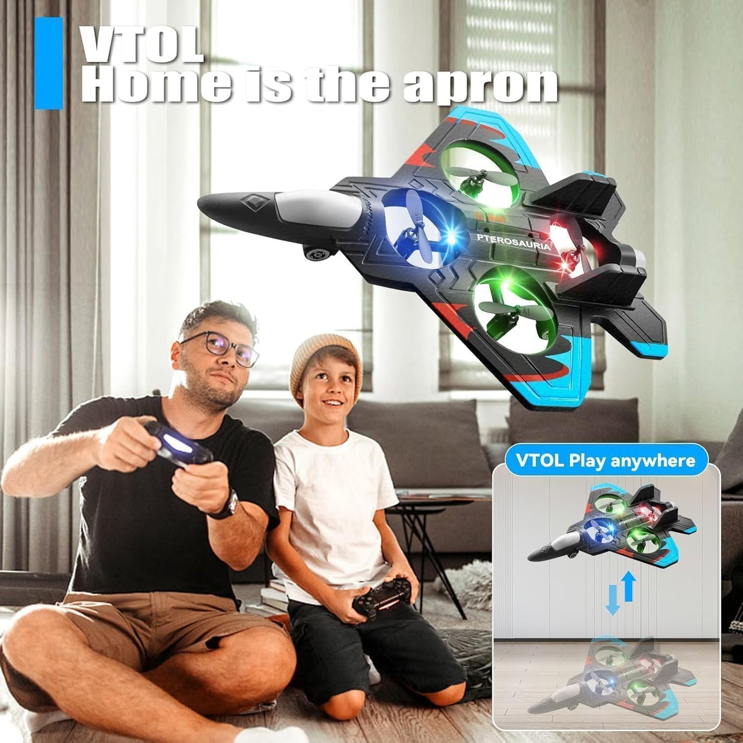 RC Fighter Plane L0712 | Big Size RC Jet | 500mAh Big Battery (Best Seller)