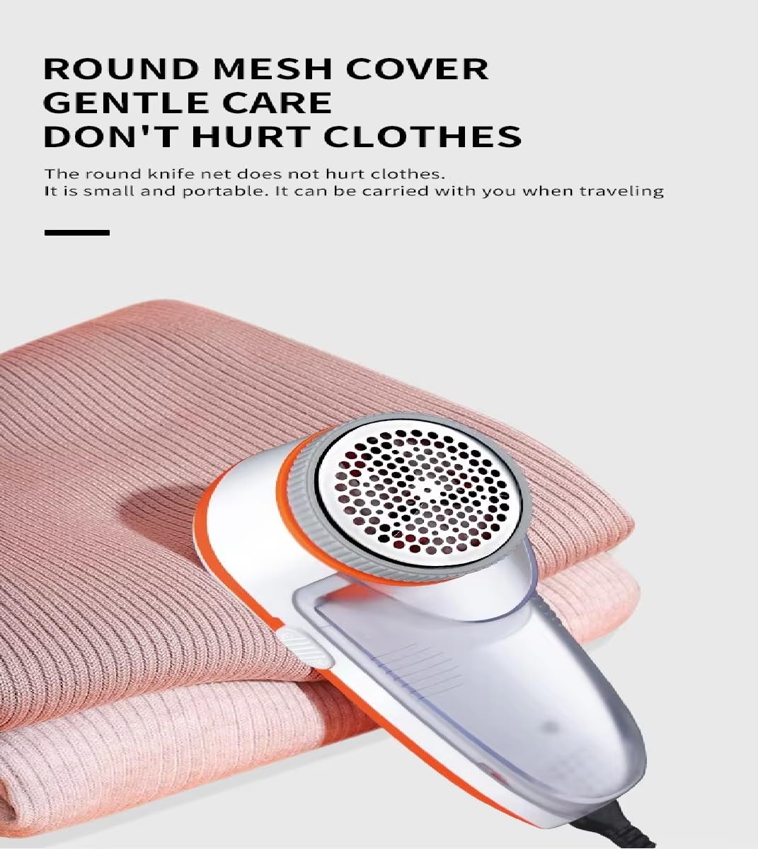 NOVA Lint Remover for Clothes | Fabric Shaver for Woolen Clothes | Portable Lint Remover Machine