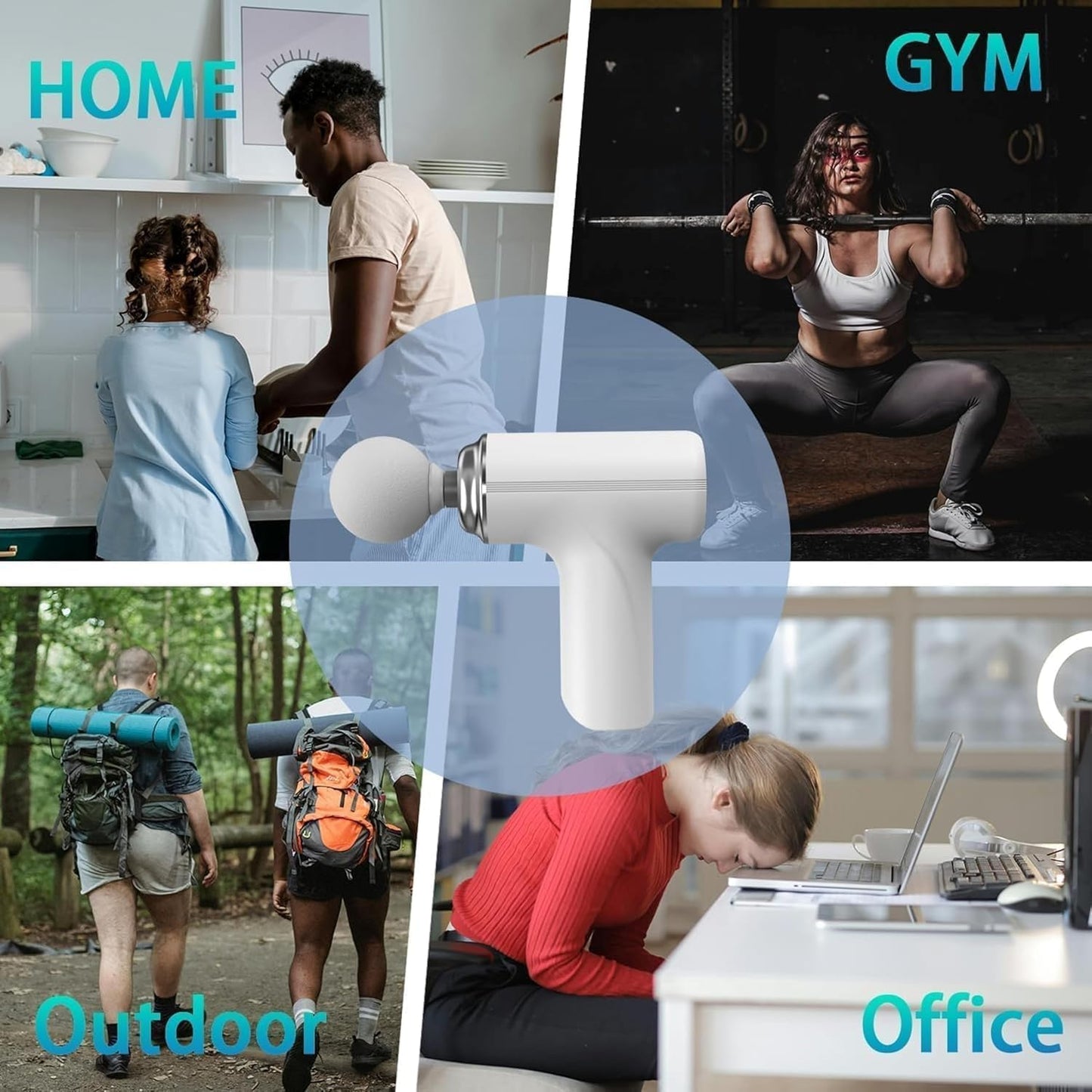 Mini Massage Gun for Body Pain Relief