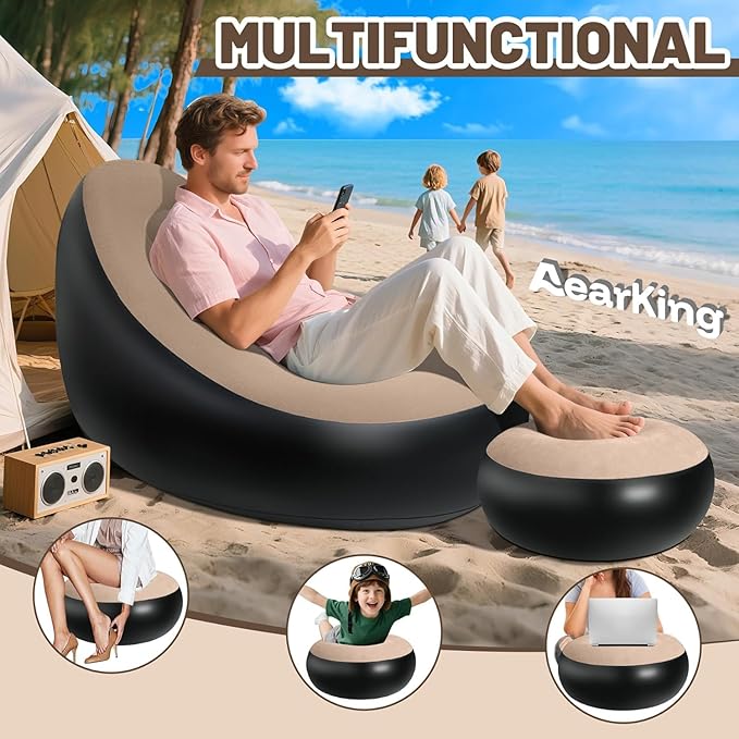 Portable Sofa with Household Air Pump
