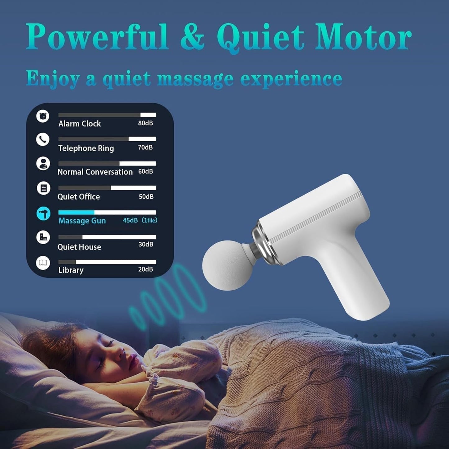 Mini Massage Gun for Body Pain Relief