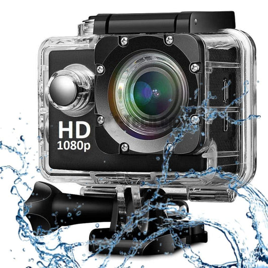 4K Action Camera | 12MP Sports Camera | 30M Waterproof | 2.0" LCD with Mounting Accessories