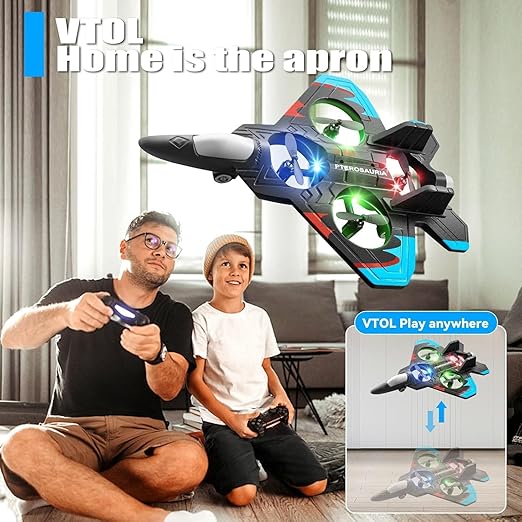 Mortal Combat RC Fighter Jet | Gyro Stabilization | Plastic Body