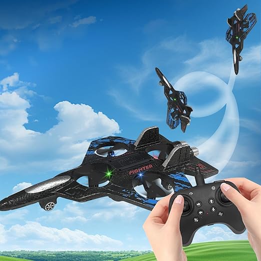 RC Fighter Jet 2.4GHz Remote Control Airplane (Old Model)
