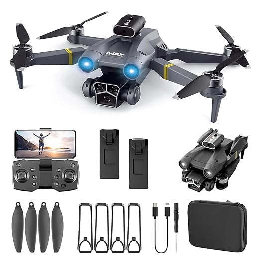 M3 Max Brushless Drone with 4K Camera