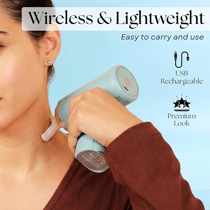 Mini Massage Gun for Body Pain Relief