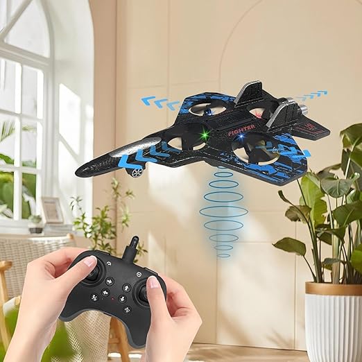 RC Fighter Jet 2.4GHz Remote Control Airplane (Old Model)